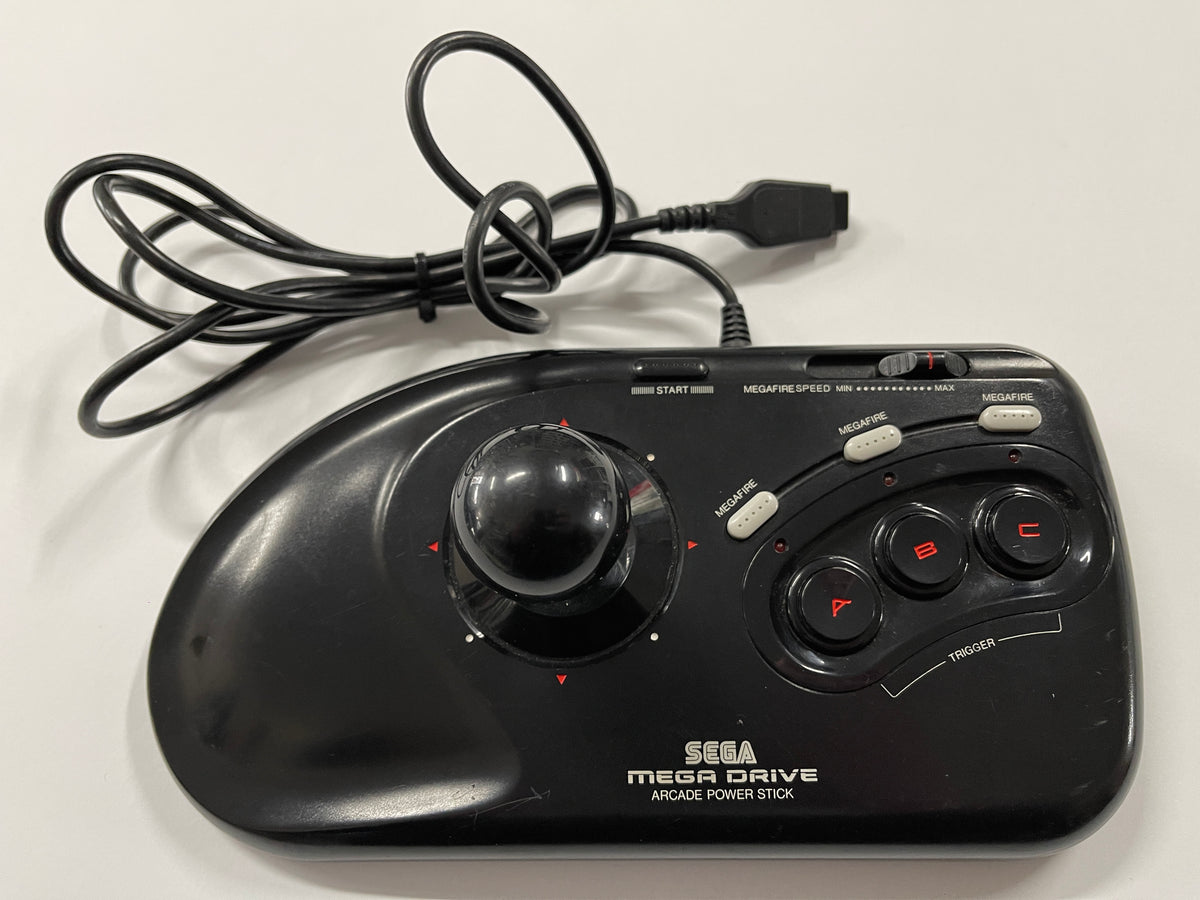 Controller Sega Mega Drive ARCADE POWER STICK 3B (HAA-2650) - Usato, Giapponese NTSC-J