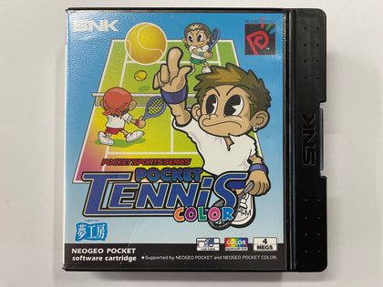 Pocket Tennis Color Complete In Original Case