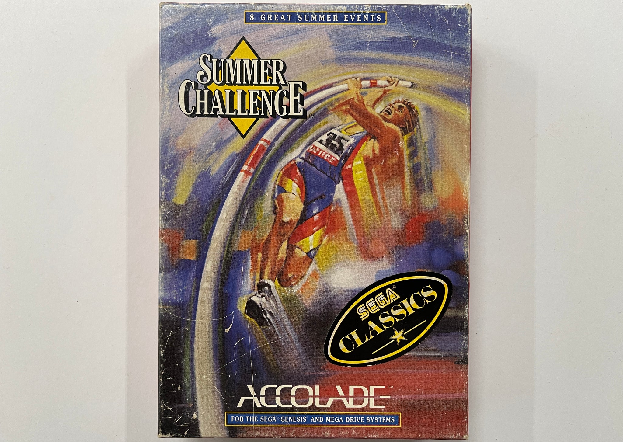 Summer Challenge In Original Box