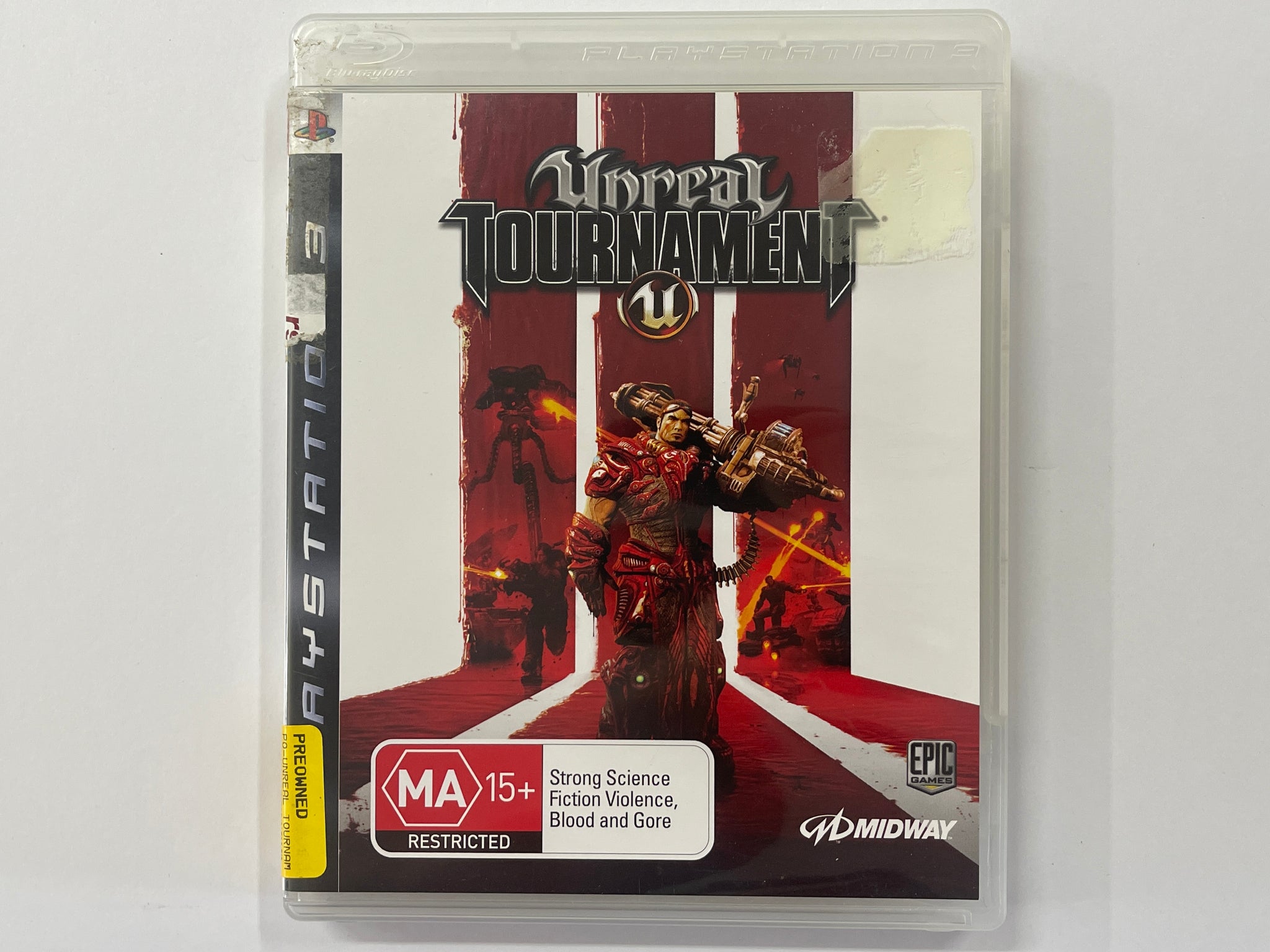 Unreal Tournament Complete In Original Case