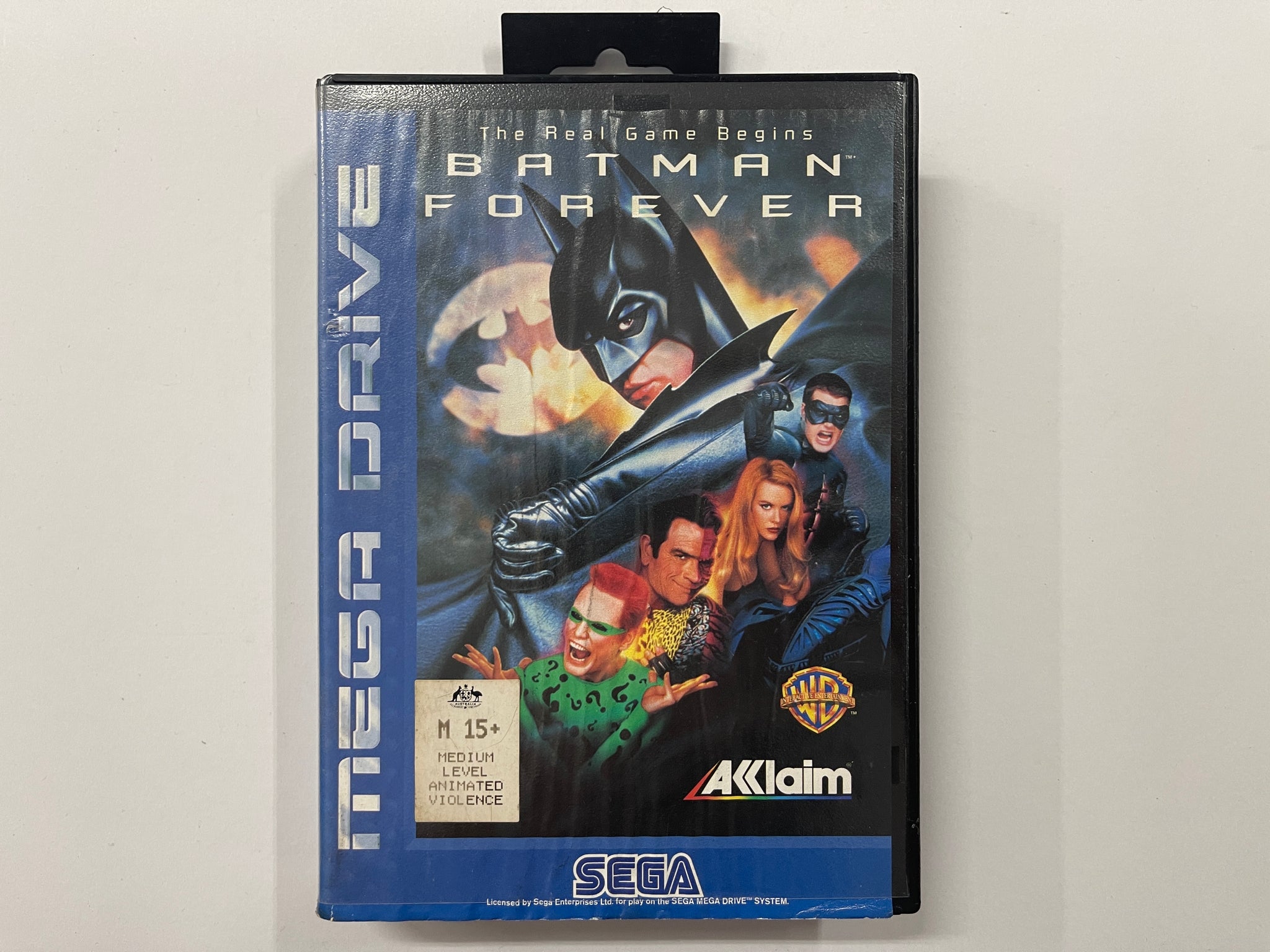 Batman Forever Complete In Original Case