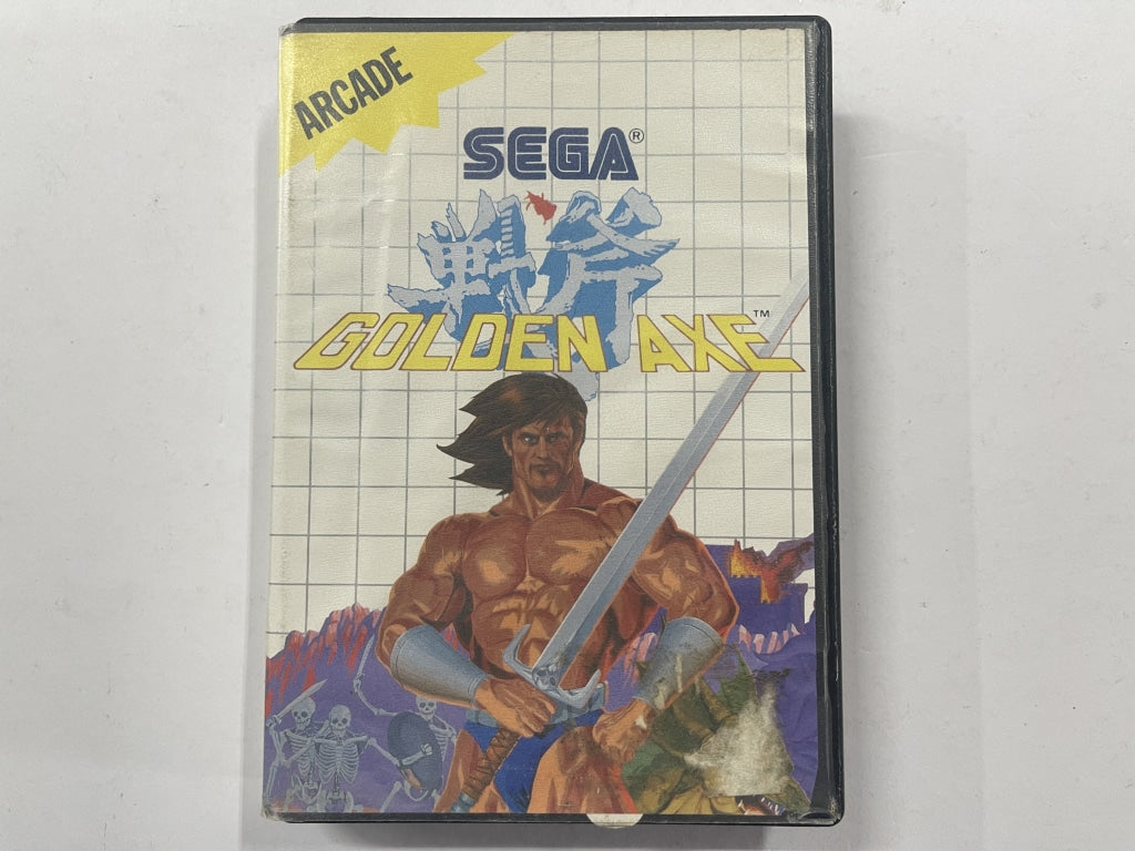 Golden Axe In Original Case