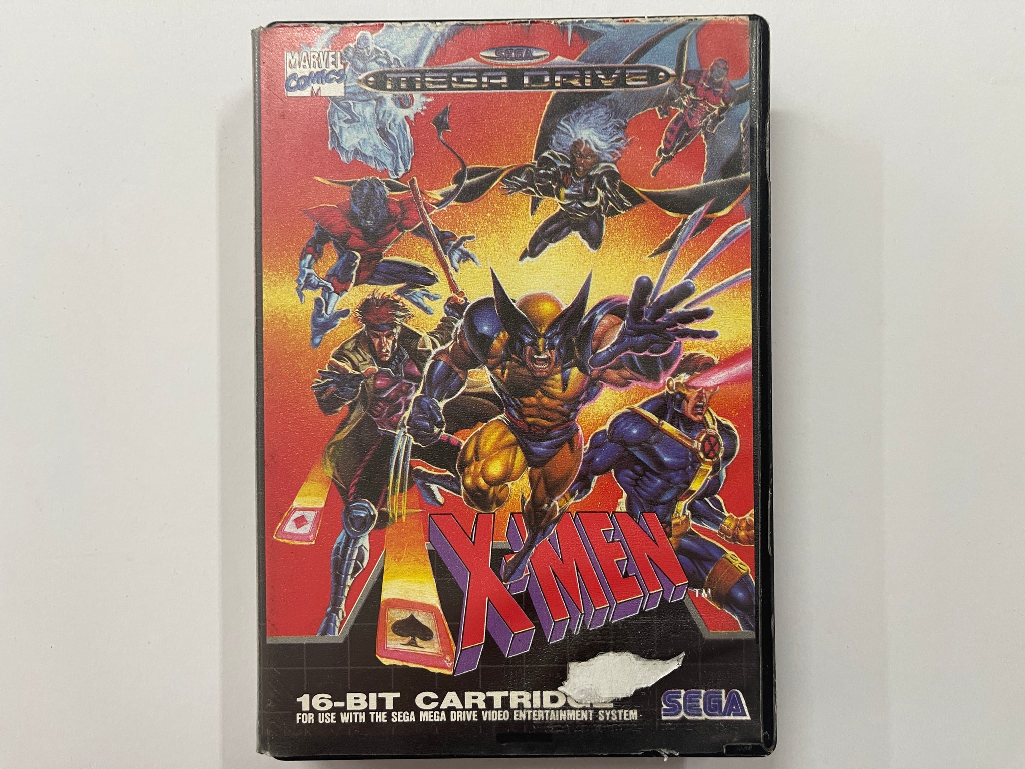 Marvel X Men In Original Case
