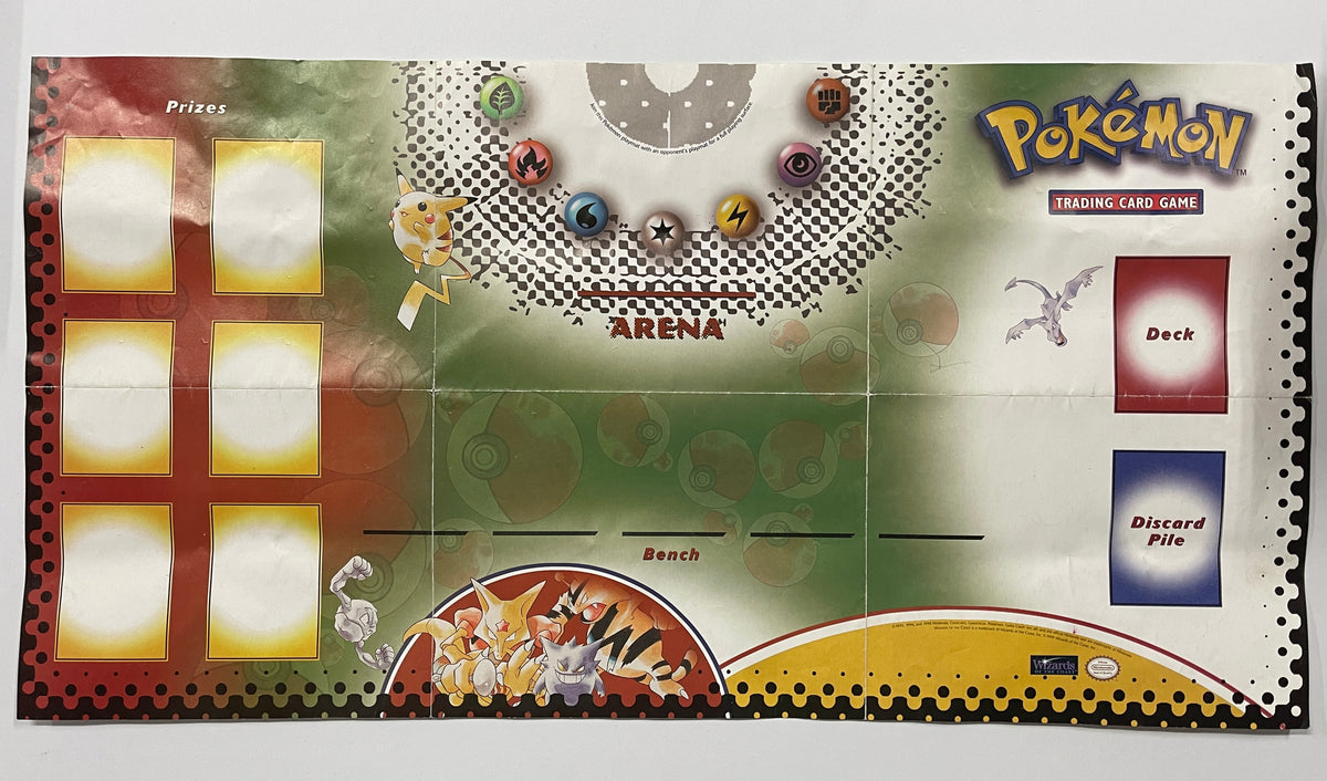 Pokemon Trading Card Game Arena Shadowless Play Mat/Poster – The Game Experts