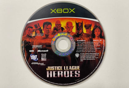 Justice League Heroes Disc Only