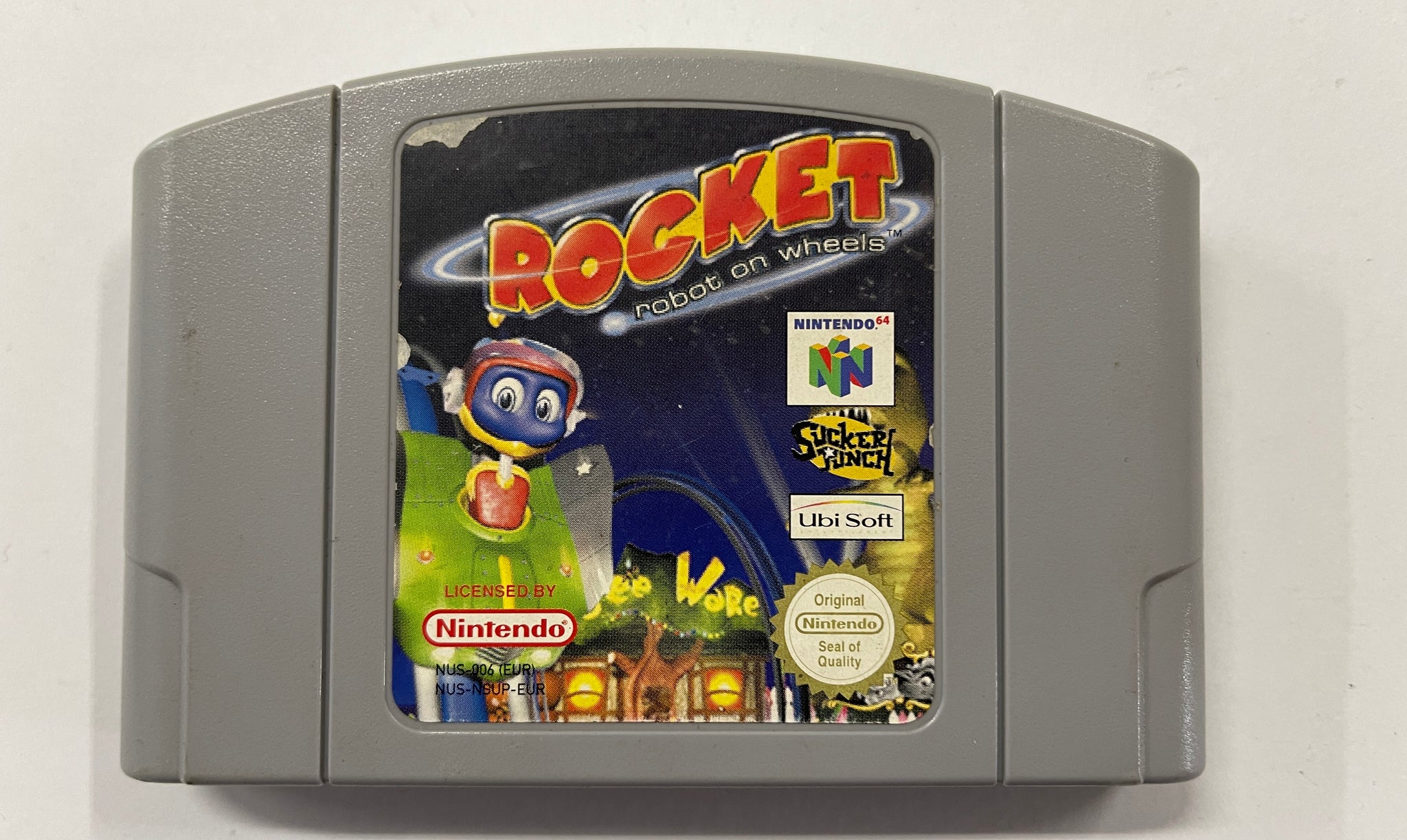 Rocket Robot On Wheels Cartridge