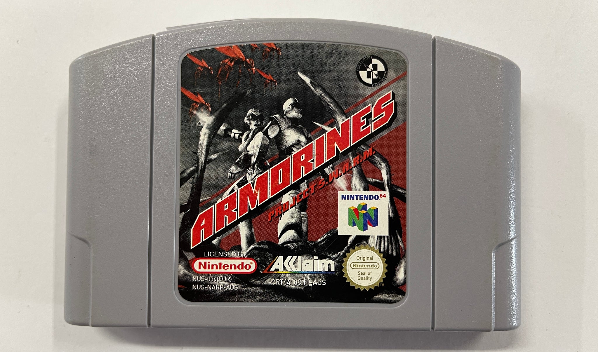 Armorines Project Swarm Cartridge