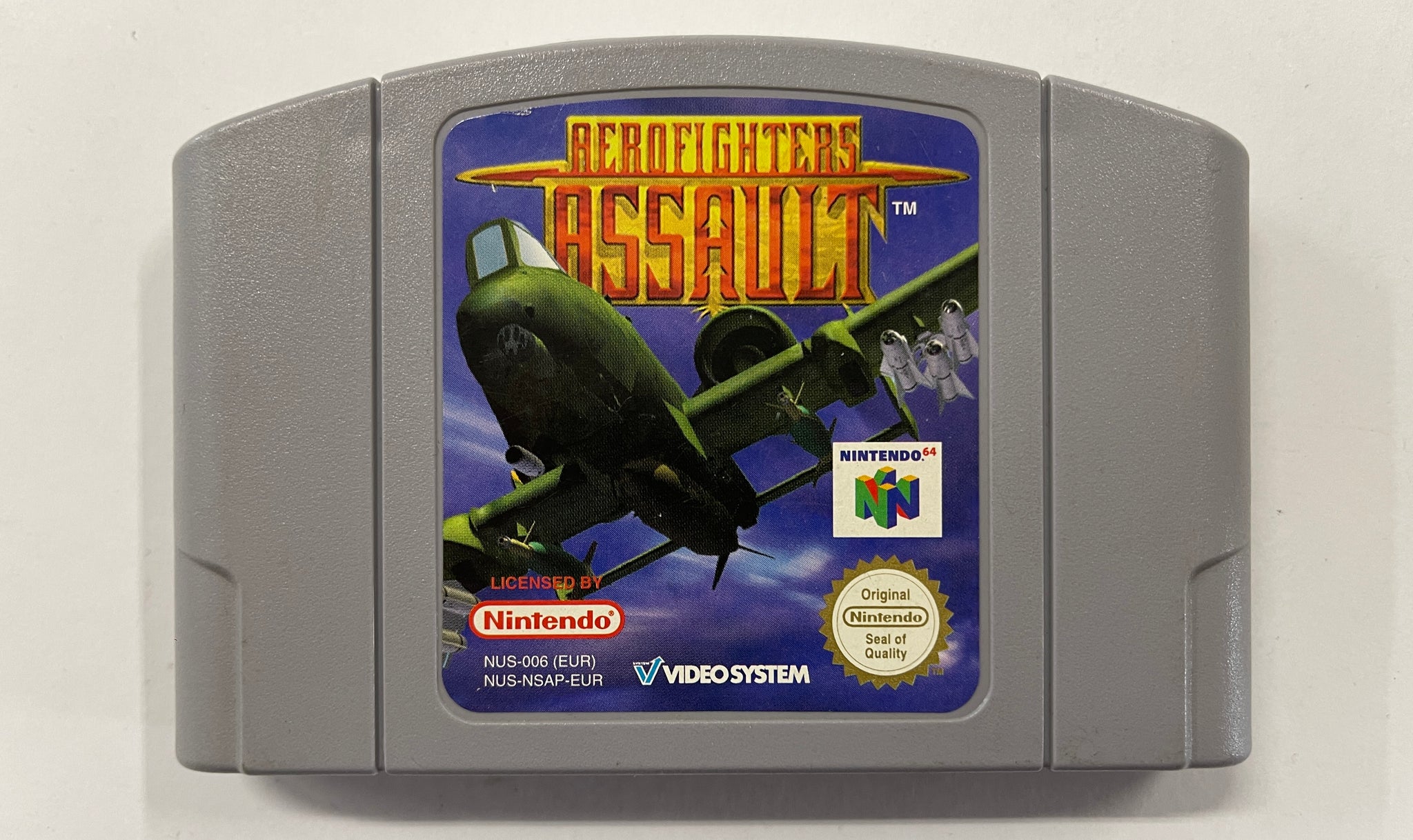 Aerofighters Assault Cartridge