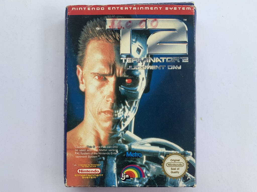 Terminator 2 T2 Judgement Day In Original Box – The Game Experts