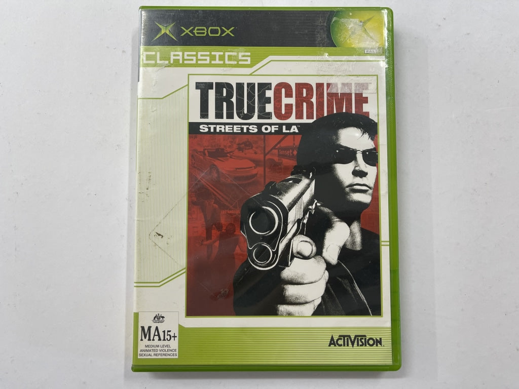 True Crime Streets of LA Complete In Original Case
