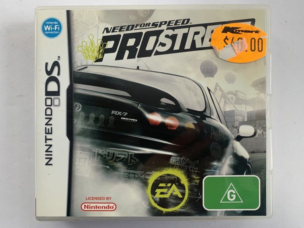 Need For Speed Pro Street Complete In Original Case