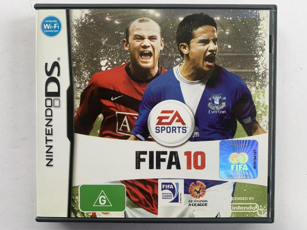 FIFA 10 Complete In Original Case