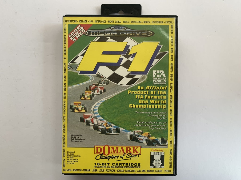 F1 Complete In Original Case