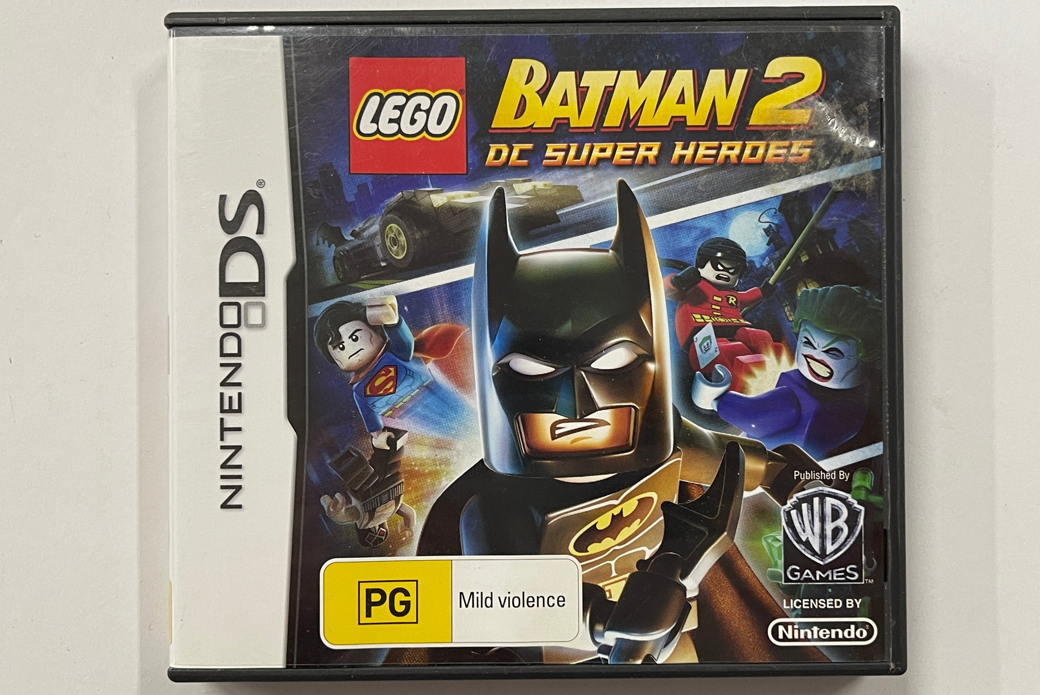 Lego Batman 2 DC Super Heroes Complete In Original Case