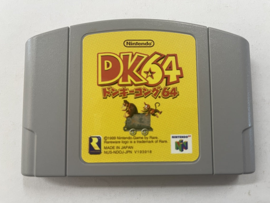 Donkey Kong 64 NTSC J Cartridge