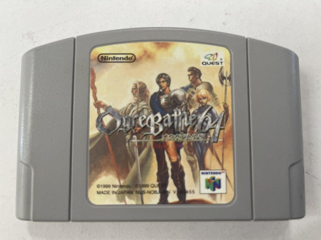 Ogre Battle 64 NTSC J Cartridge