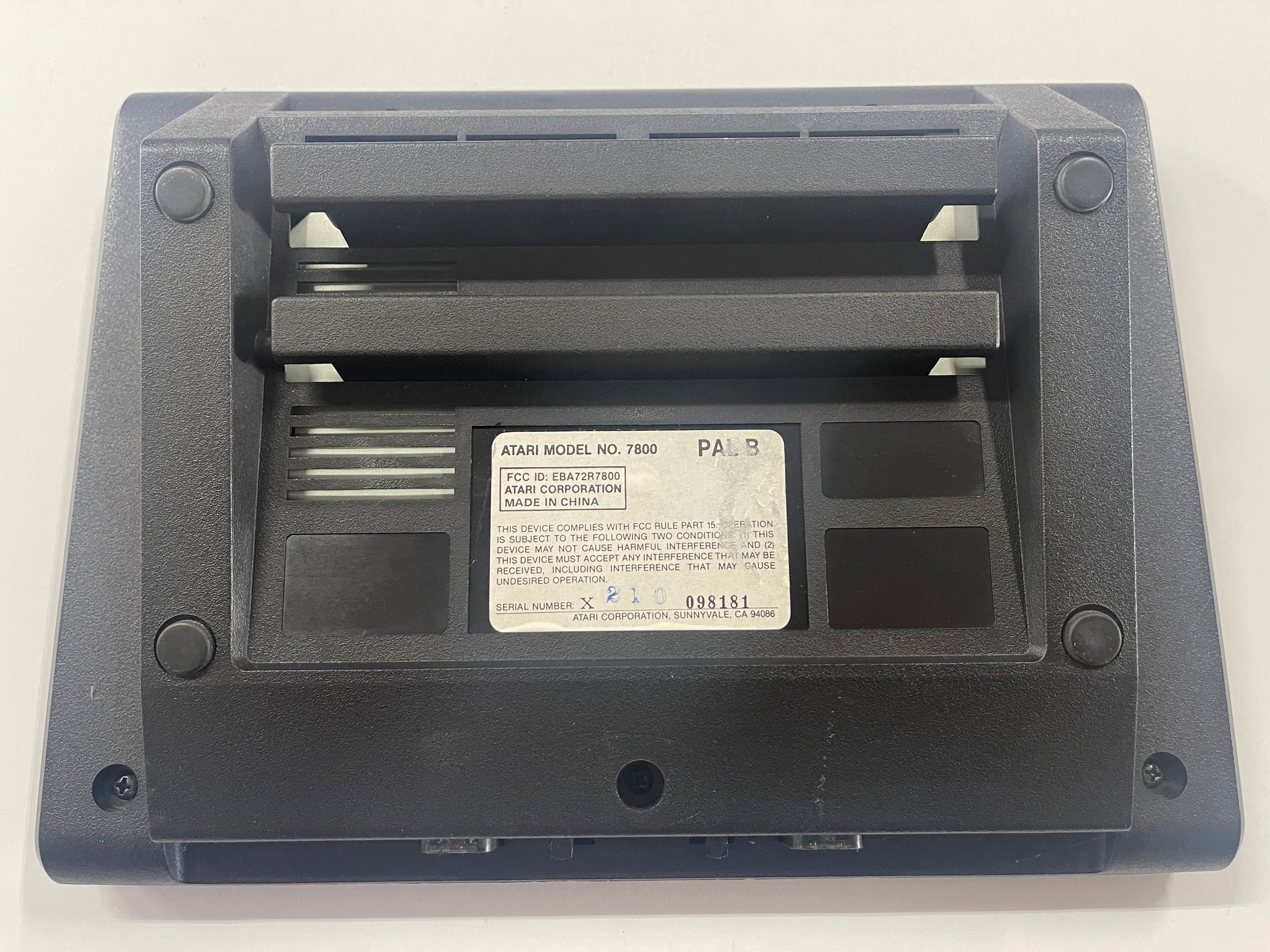 Atari 7800 Console Only