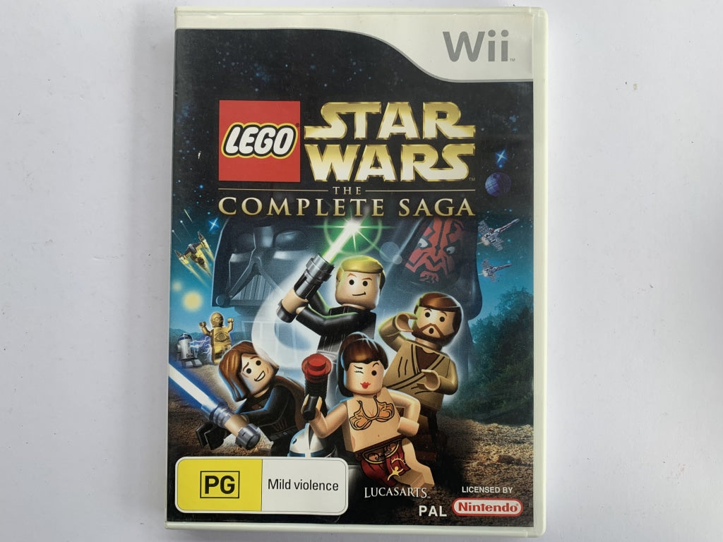 Star Wars The Complete Saga Lego Star Wars The Complete Saga In