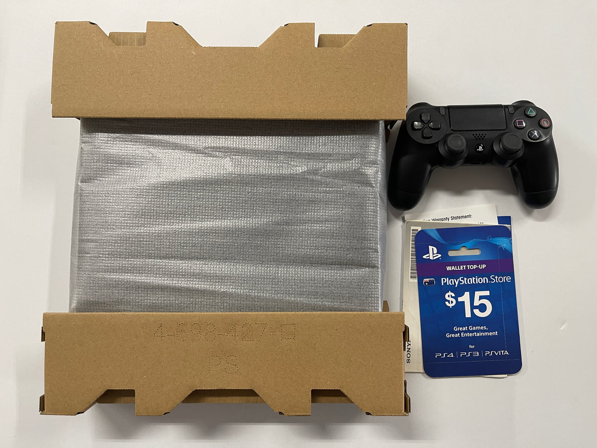 PlayStation 4 store Slim Black 1 TB