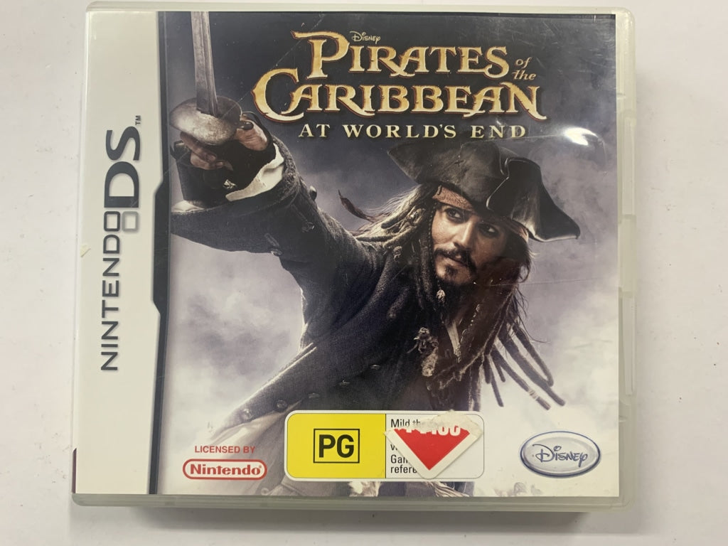Pirates Of The Caribbean At World's End Complete In Original Case
