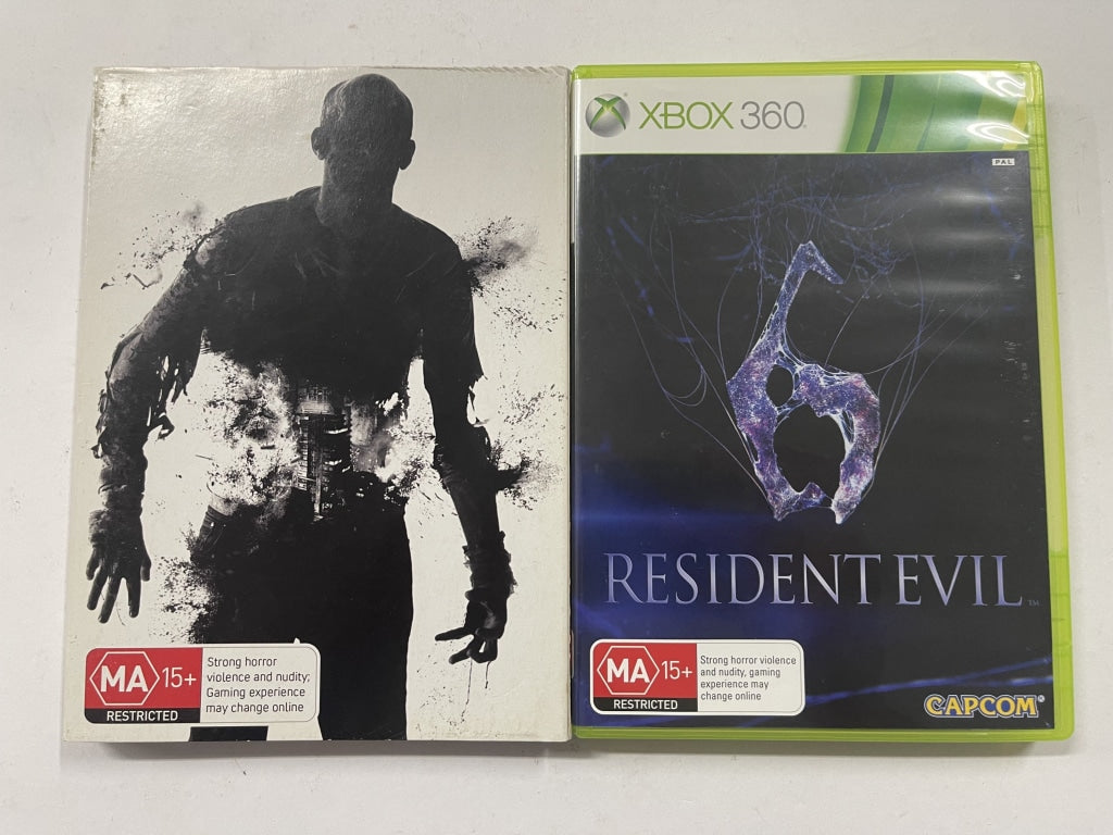 Resident Evil 6 No Hope Left Edition Complete In Original Case – The Game  Experts