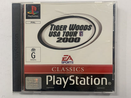 Tiger Woods USA Tour 2000 Complete In Original Case