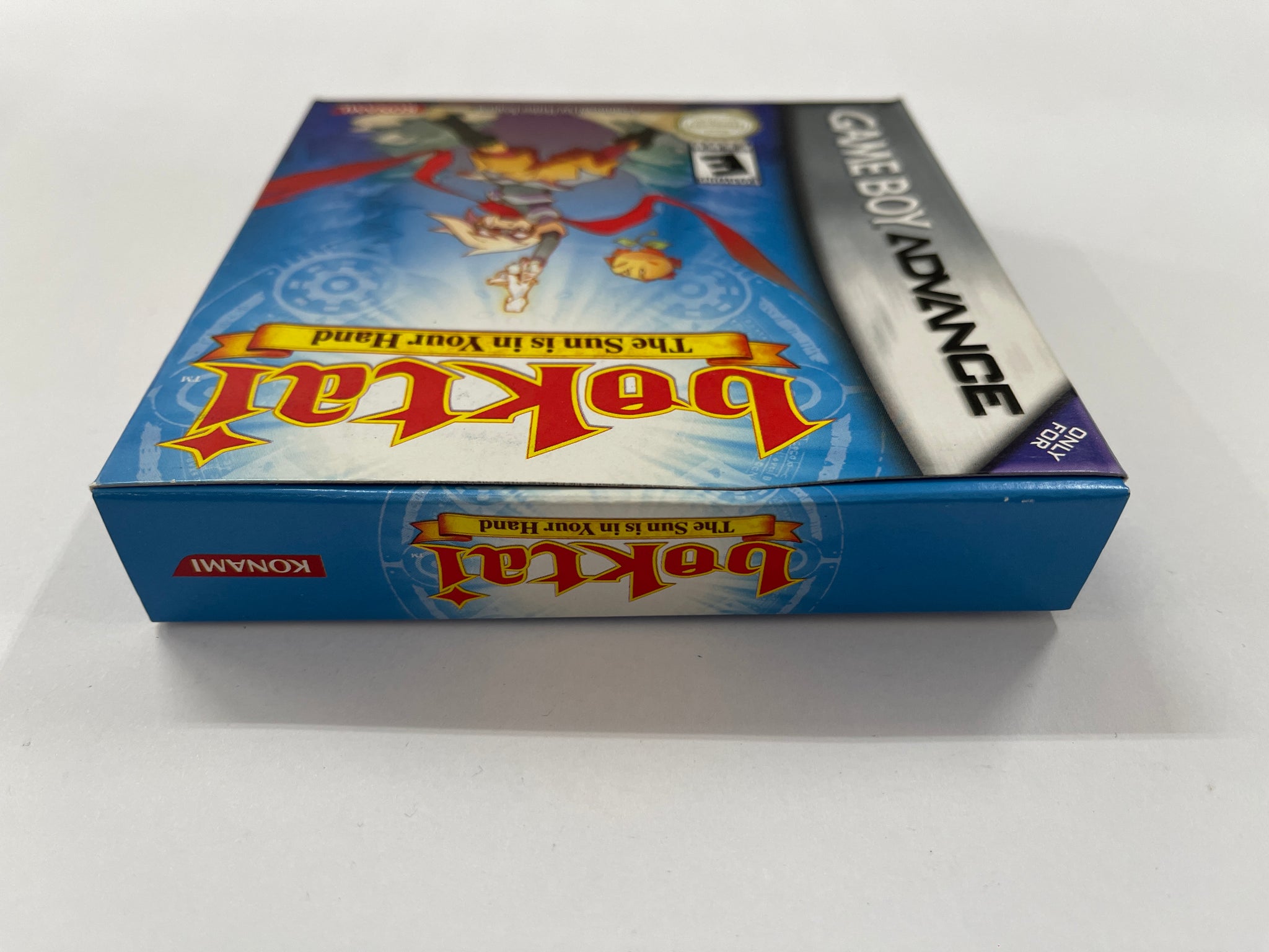 Boktai The Sun Is In Your Hand Complete In Box