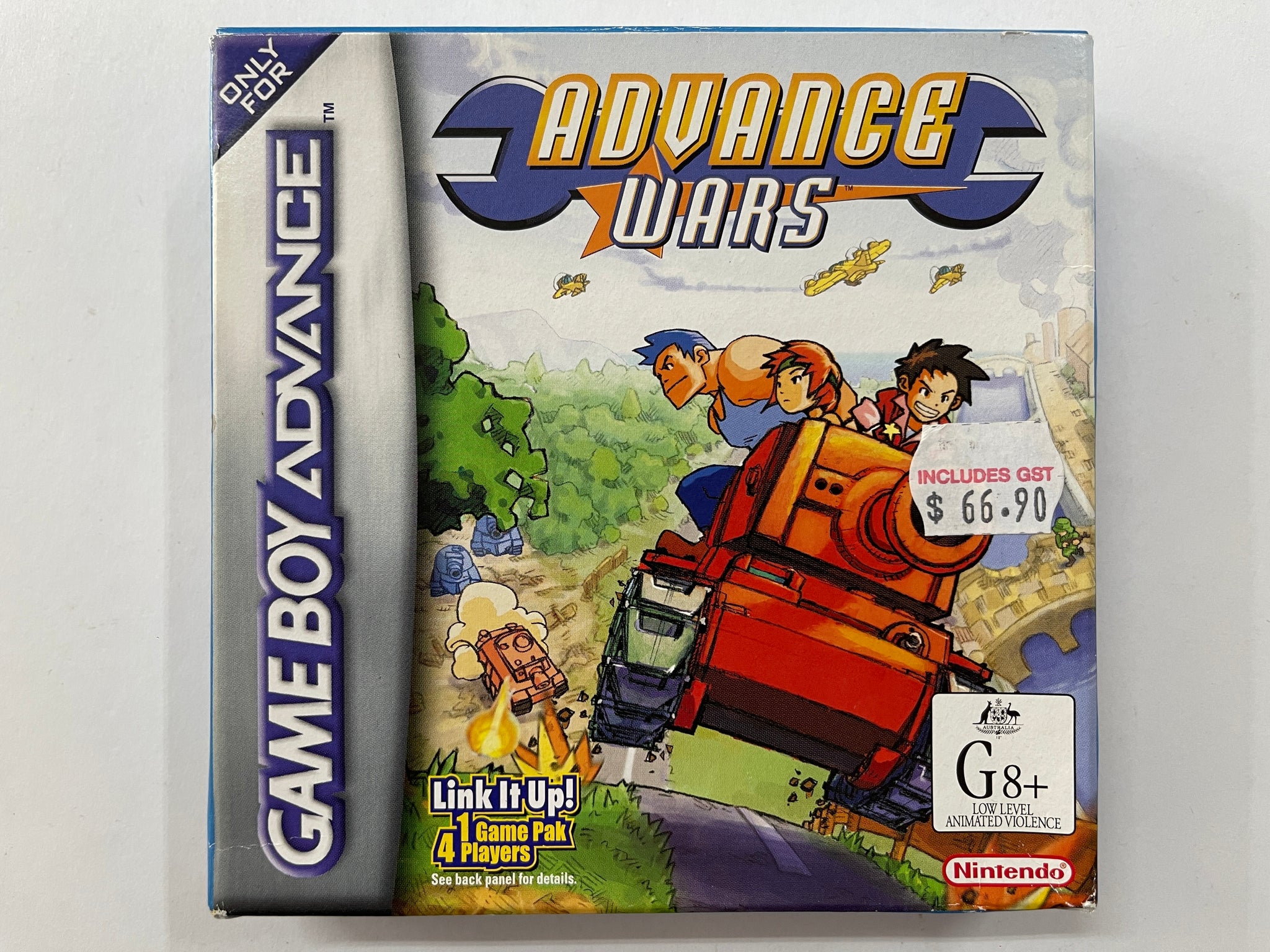 Advance Wars Complete In Box