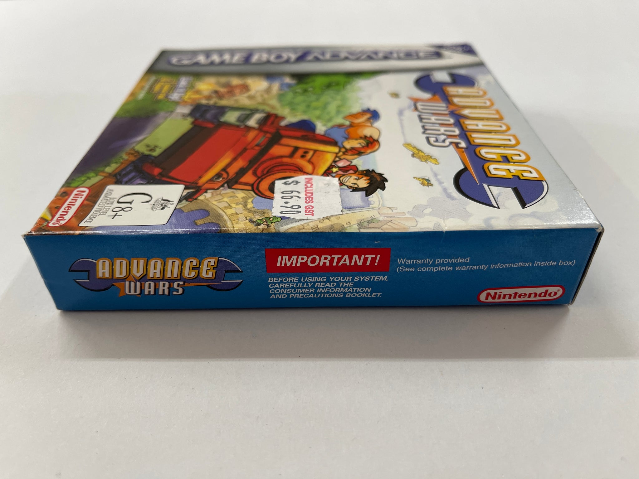 Advance Wars Complete In Box