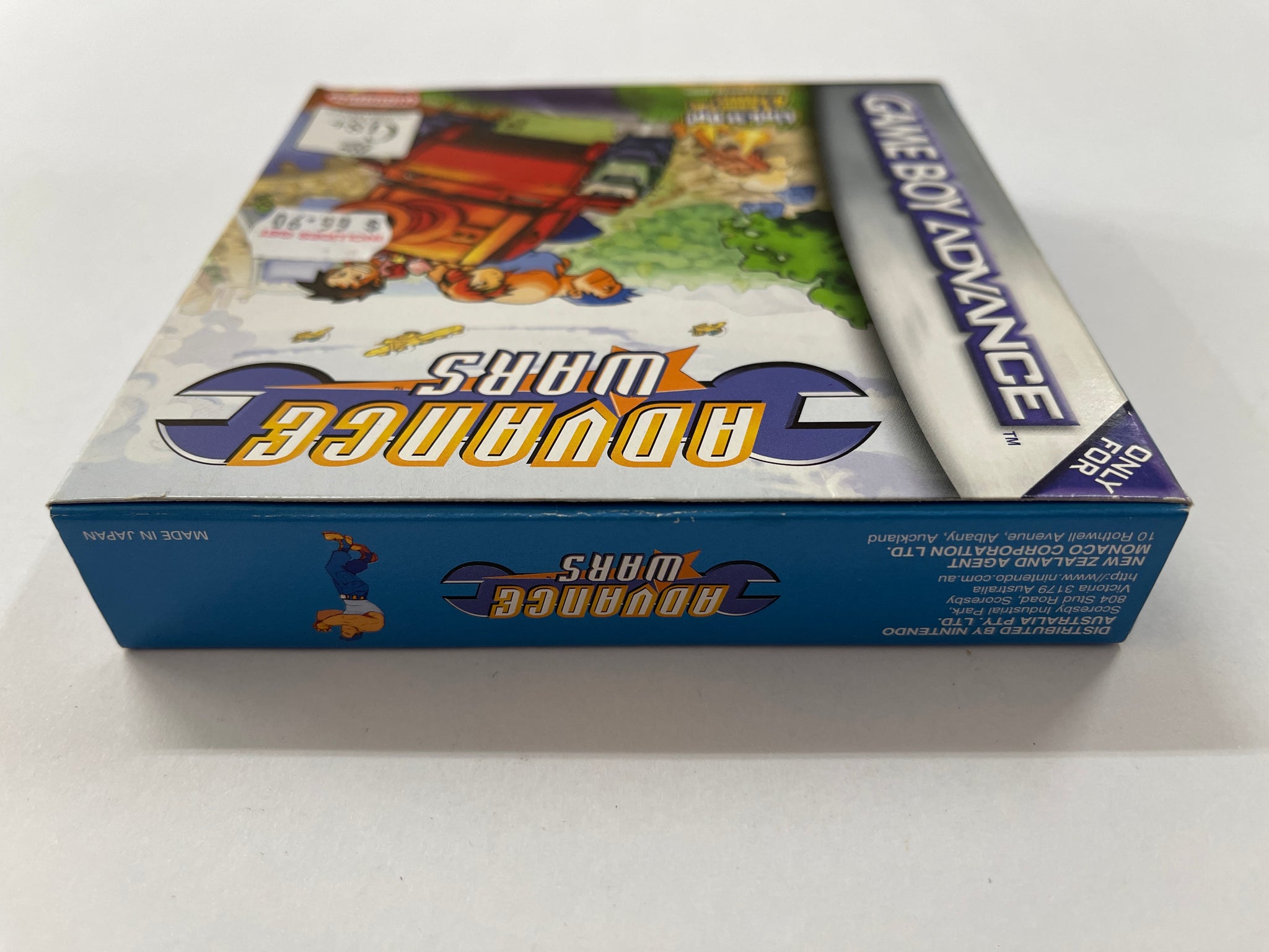 Advance Wars Complete In Box