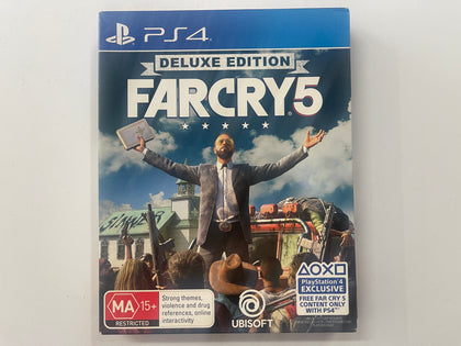 Far Cry 5 Deluxe Edition Complete In Original Case with Outer Insert