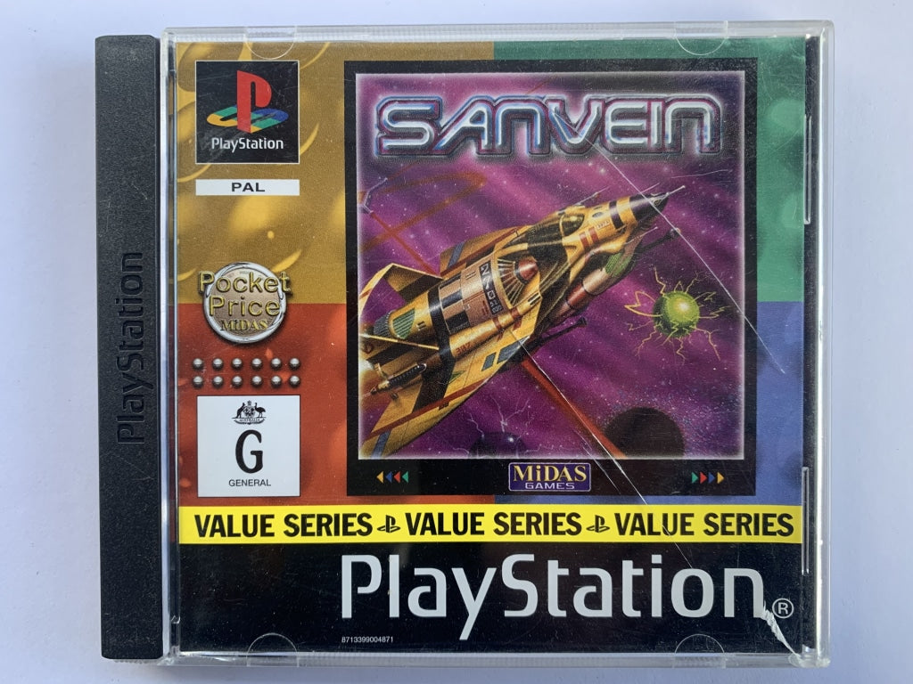 Sanvein Complete In Original Case
