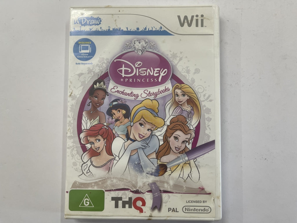 Disney Princess Enchanting Storybook Complete In Original Case