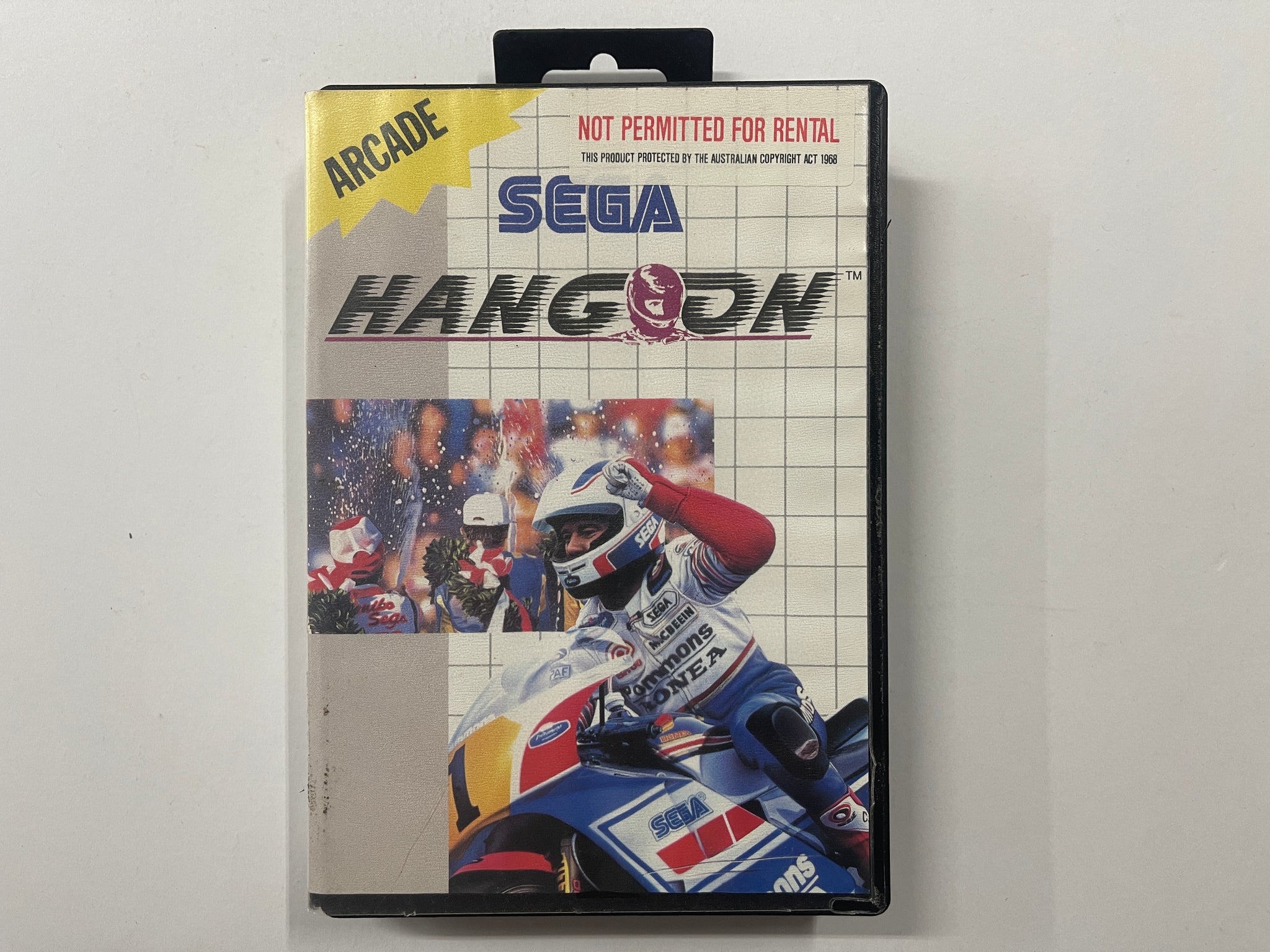 Hang On Complete In Original Case