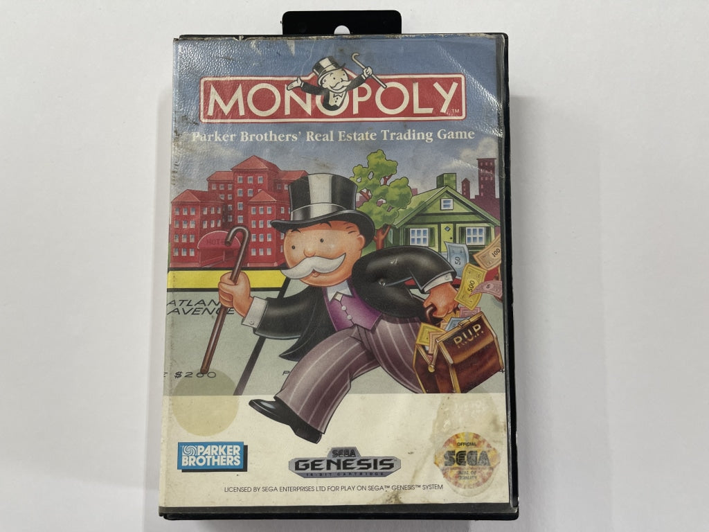 Monopoly Complete In Original Case