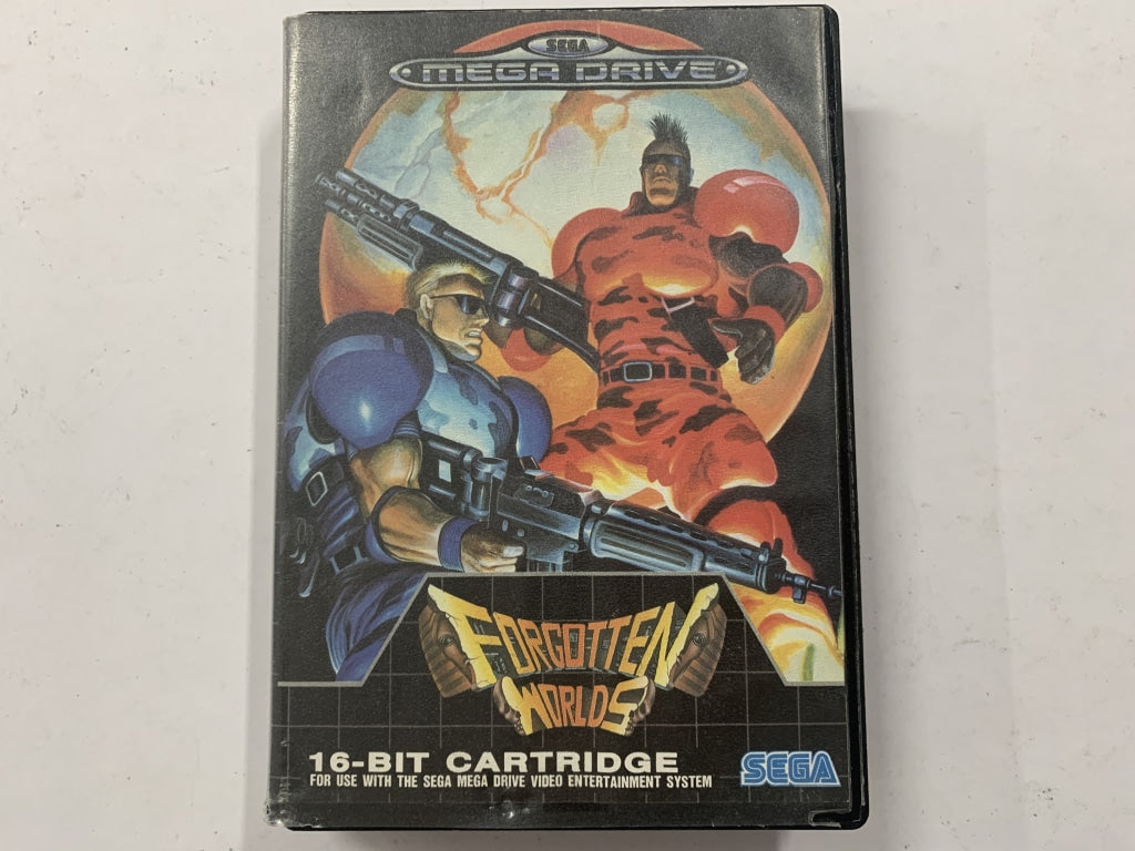 Forgotten Worlds In Original Case