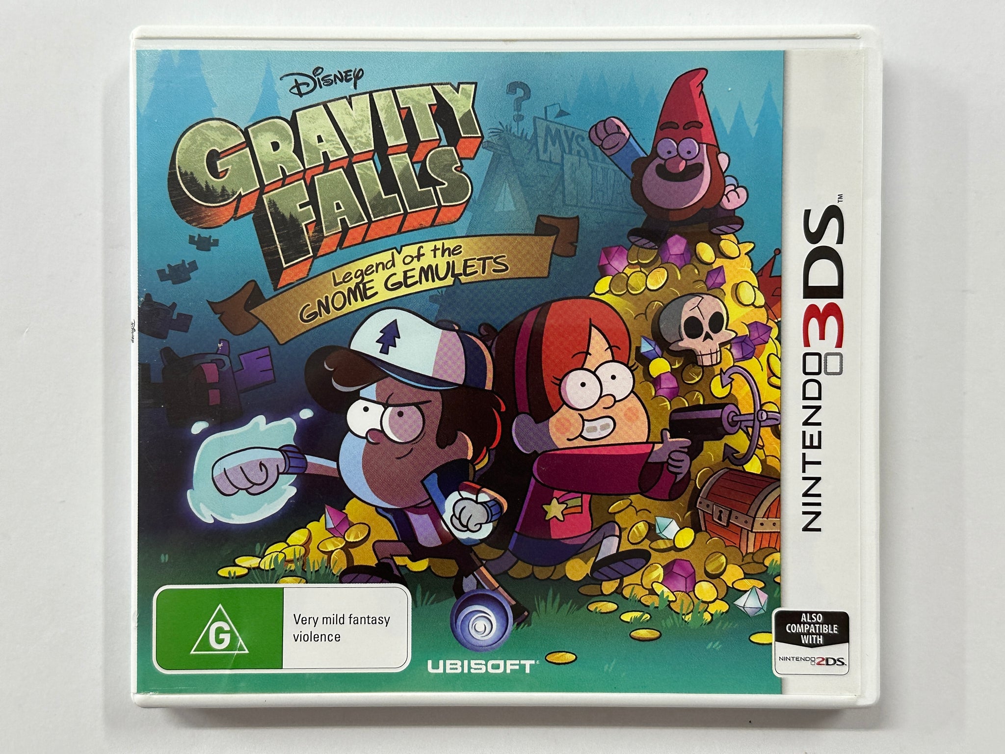 Gravity Falls Legend Of The Gnome Gemulets Complete In Original Case
