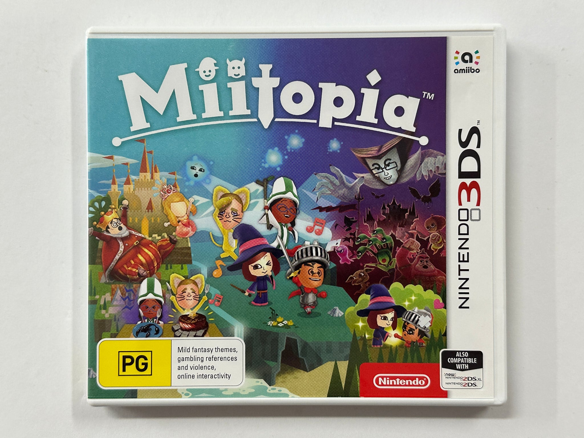 Miitopia Complete In Original Case