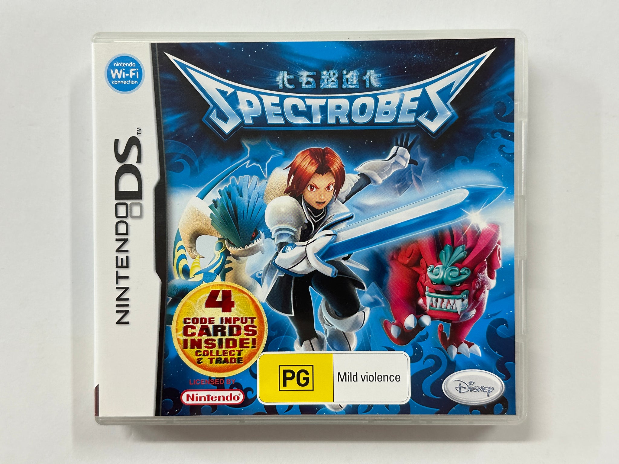 Spectrobes Complete In Original Case