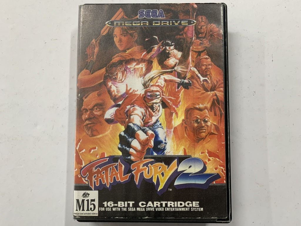 Fatal Fury 2 In Original Case