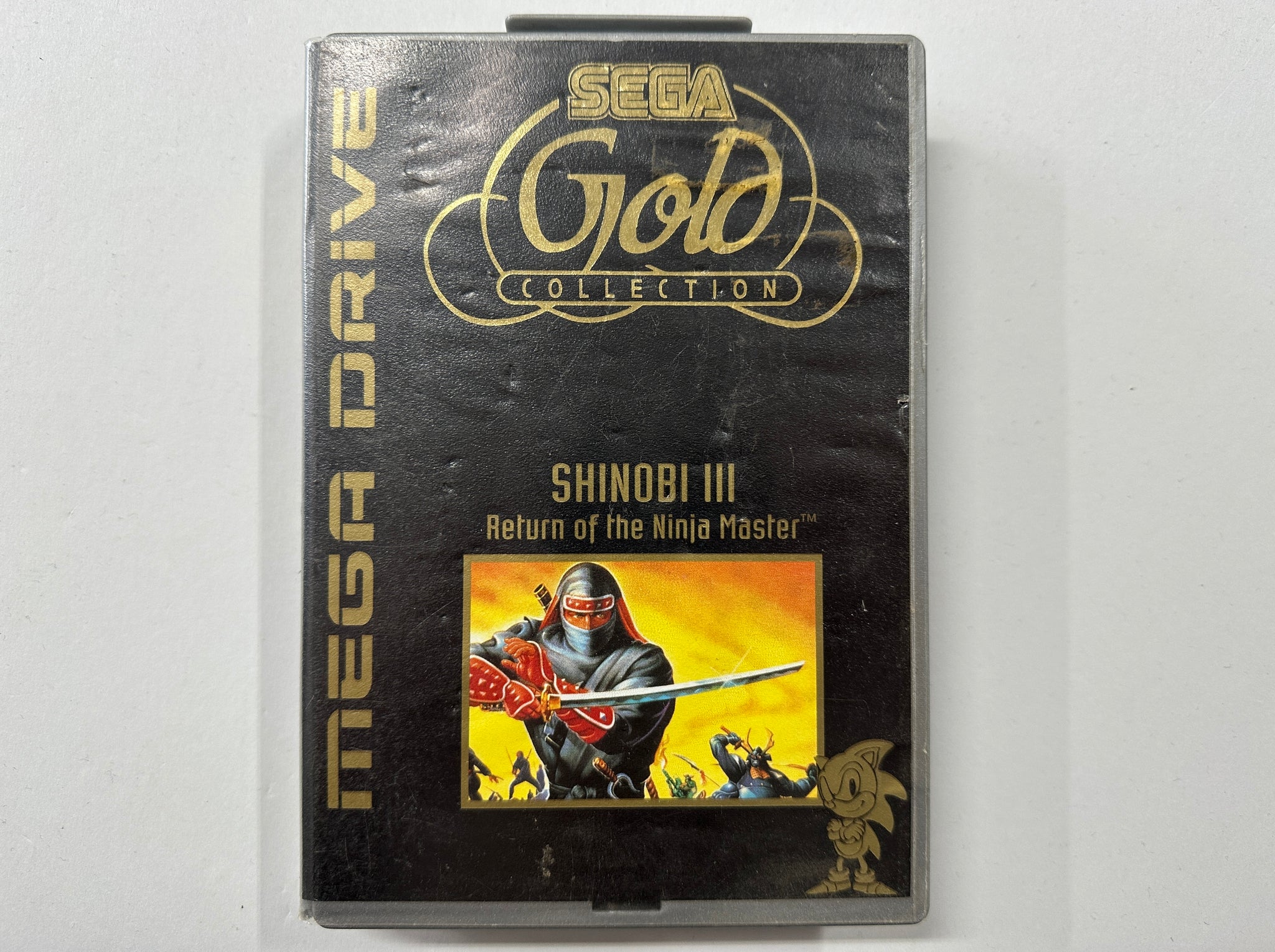 Shinobi 3 Return Of The Ninja Master Complete In Original Case