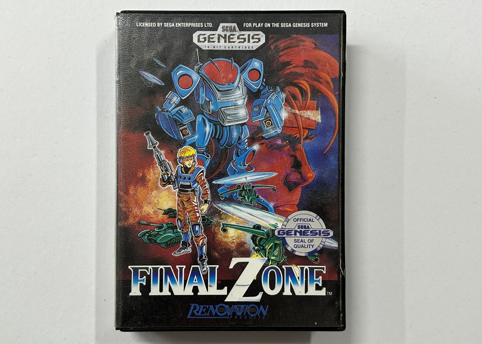 Final Zone In Original Case