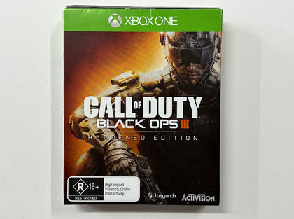 Call Of Duty Black Ops 3 Hardened Edition Complete In Original Outer Case