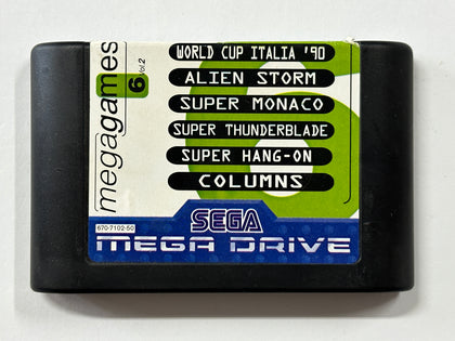 Sega Mega Drive Mega Games 6 Vol. 2 Cartridge