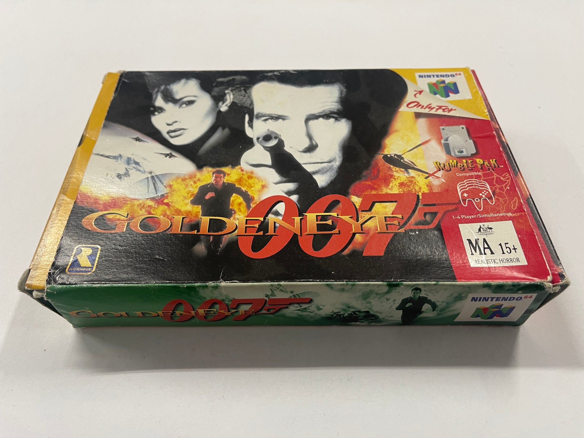 Goldeneye 007 Complete In Box