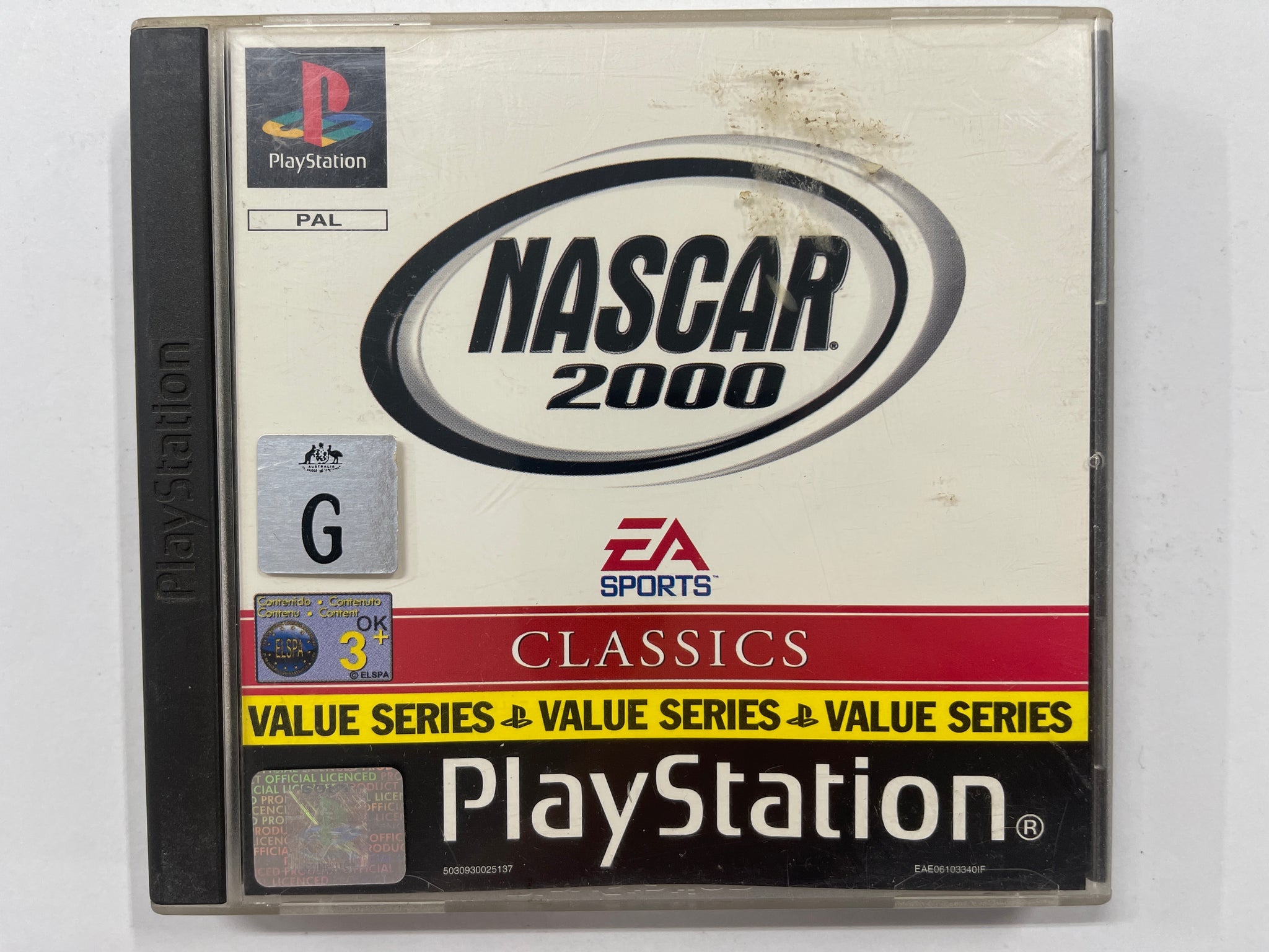 Nascar 2000 In Original Case