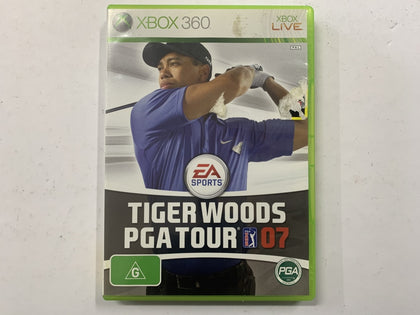 Tiger Woods Pga Tour 07 Complete In Original Case