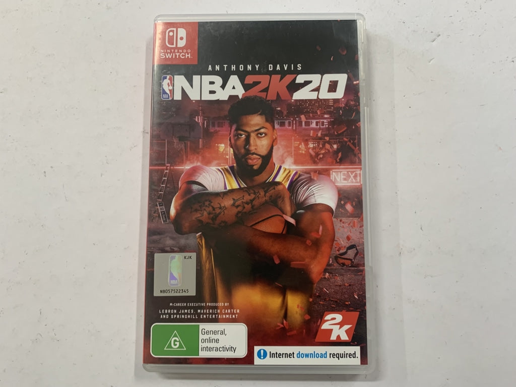 NBA 2K20 Complete In Original Case – The Game Experts