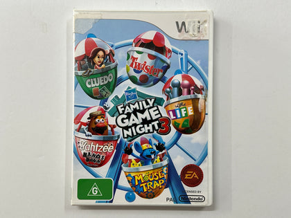 Family Game Night 3 Complete In Original Case