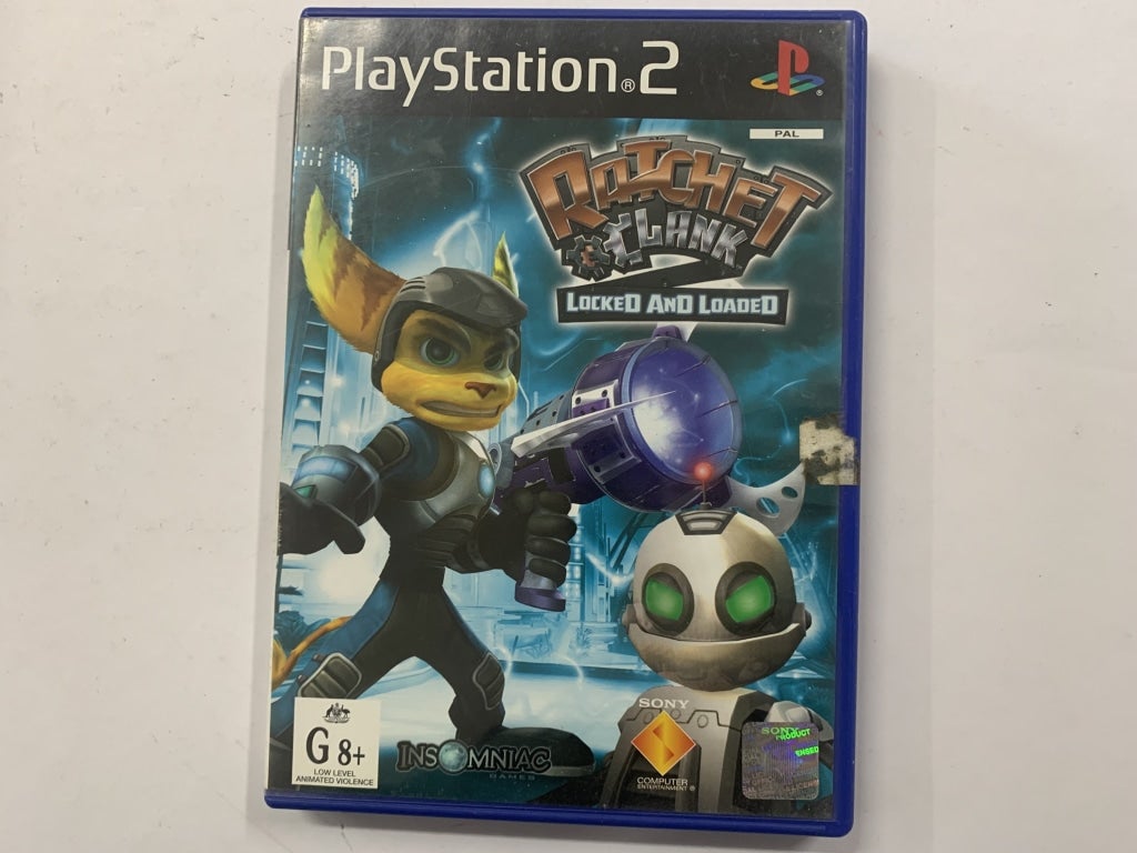 Buy Ratchet & Clank 2: Locked and Loaded Playstation 2 Australia